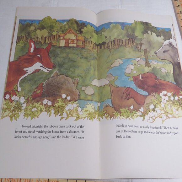 The Bremen Town Musicians BIG BOOKS (almost 2 feet tall) Classroom - Picture 10 of 13